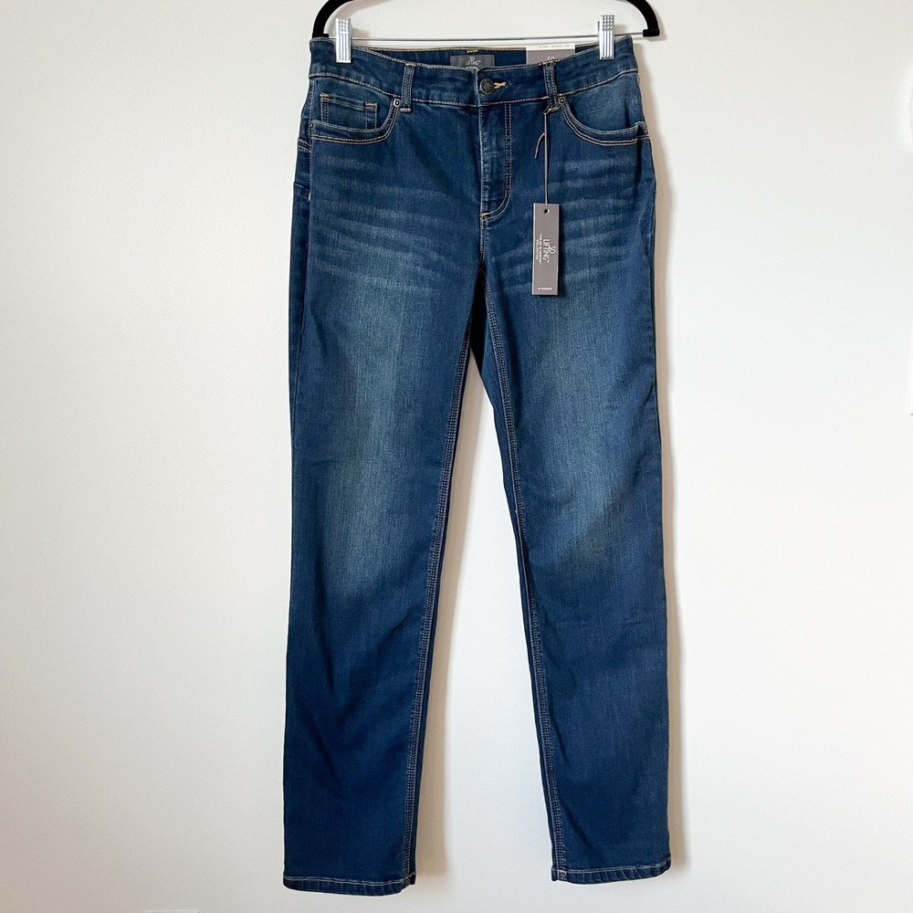 NEW Chico's So Lifting Slim Leg Denim Jean Womens Small / 6
